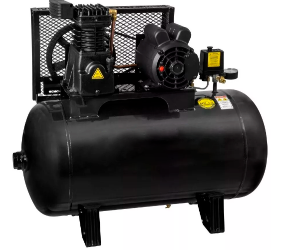 compressor de alta pressão industrial utilizado em aplicações industriais e locação de equipamentos